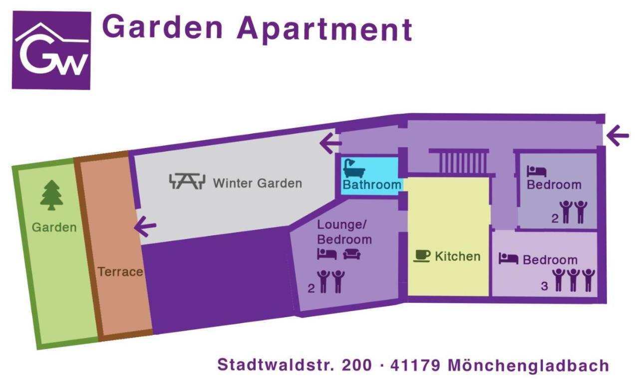 Gaestewohnung Moenchengladbach Rheindahlen Exterior photo